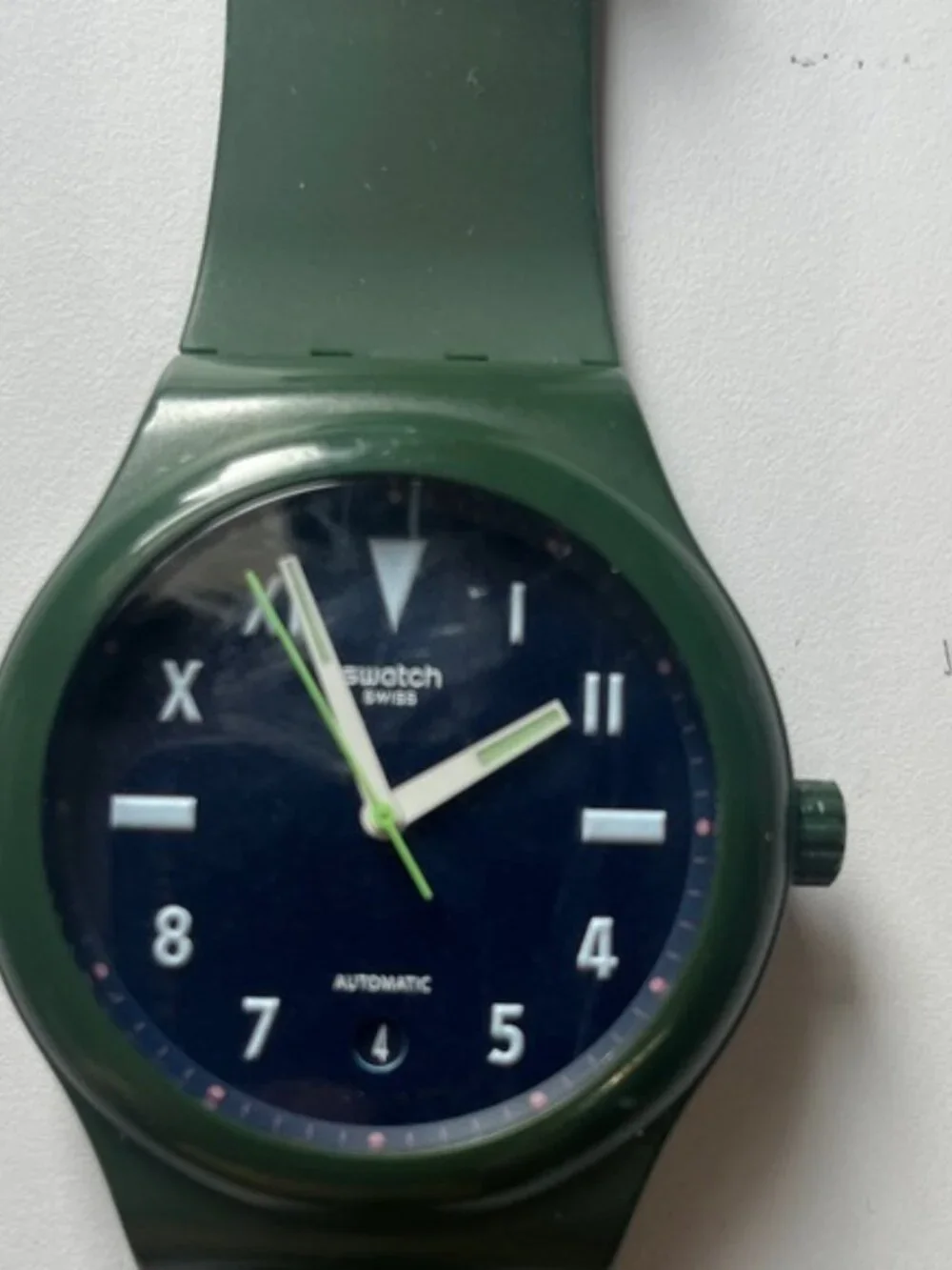 Swatch Sistem51 Hodinkee Generation 1990